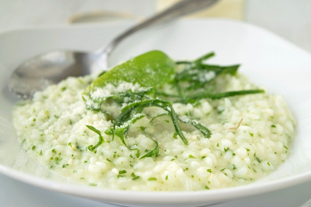 Risotto mit Bärlauch