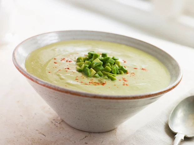 Avocado Gazpacho
