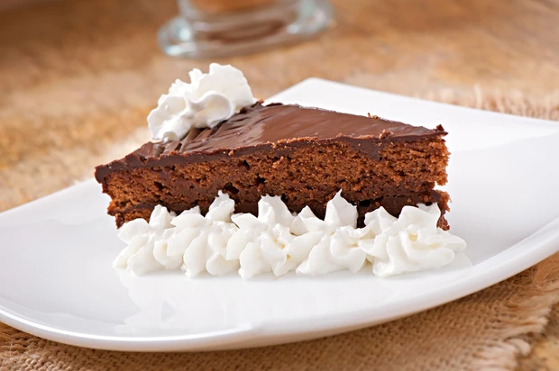 Einfache Sachertorte