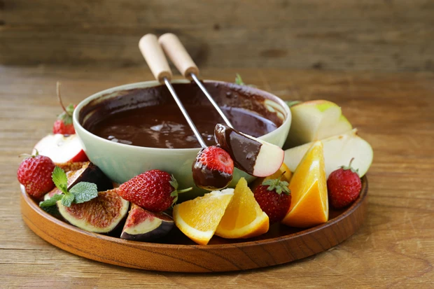 Schokoladenfondue