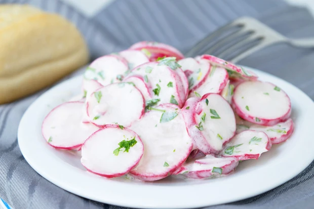 Radieschensalat Schnell und Einfach