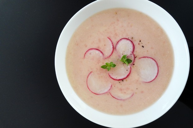 Radieschencremesuppe