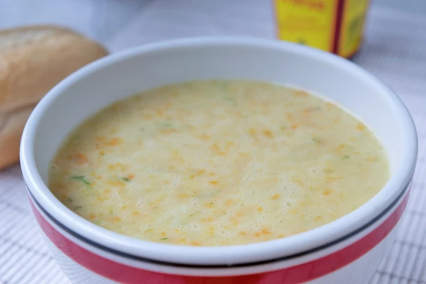 Topinambur-Suppe