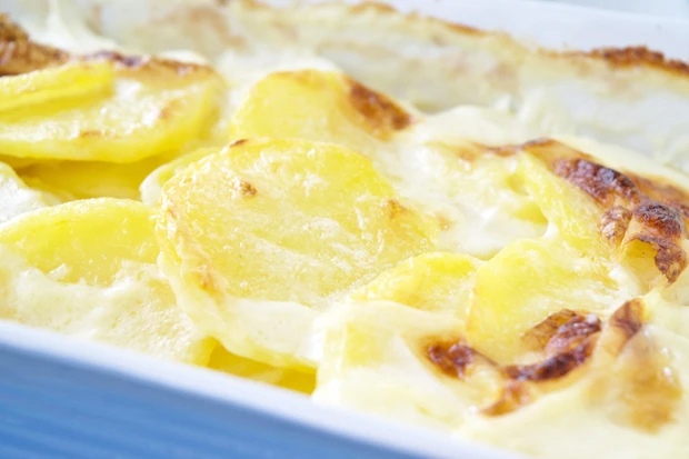 Topinambur - Gratin