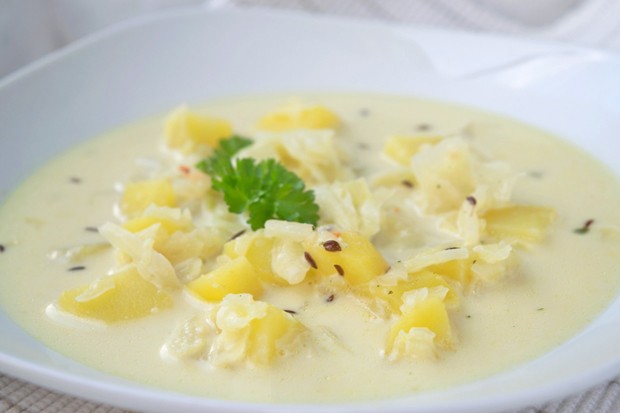 Sauerkrautsuppe zum Abnehmen