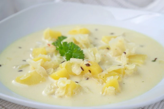 Sauerkrautsuppe zum Abnehmen