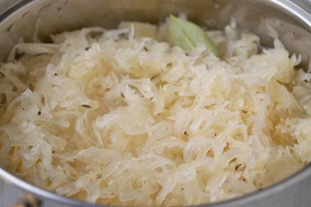Sauerkraut Grundrezept