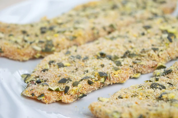 Kürbiskernschnitzel