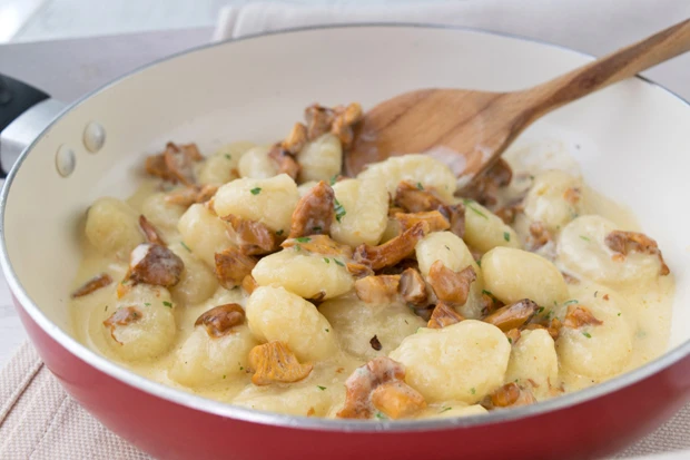 Eierschwammerlgnocchi