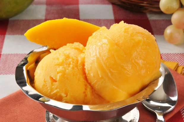 Mango-Sorbet