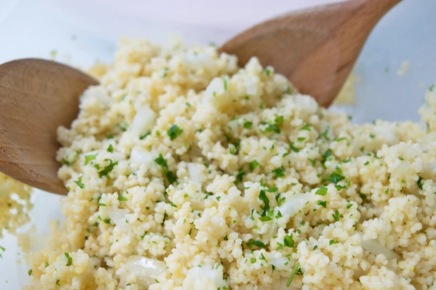 Marinierter Bulgur
