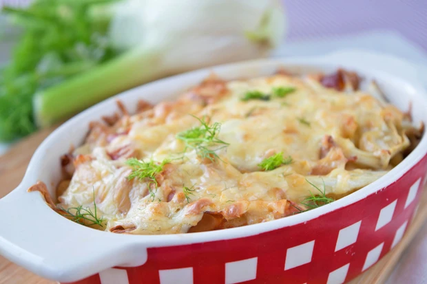 Fenchelgratin