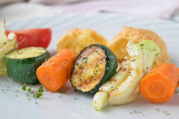 Gegrillte Fenchelspie&szlig;e