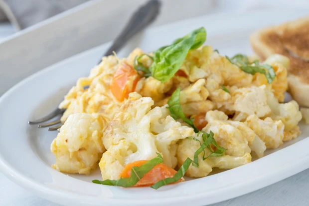 Karfiolomelette