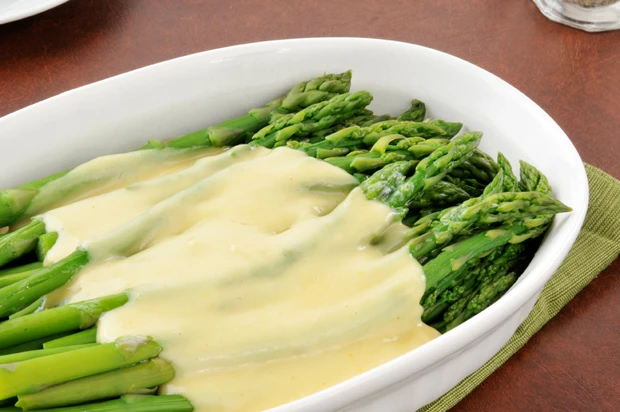 Spargelauflauf mit Bechamel