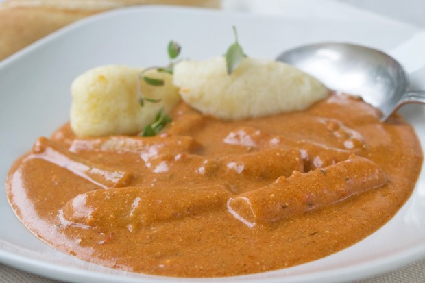 Spargel Gulasch