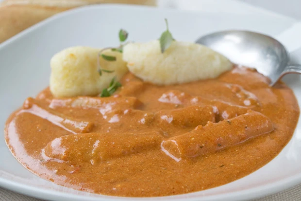 Spargel Gulasch