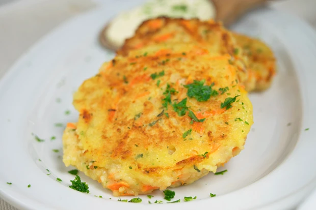 Sojalaibchen mit Gem&uuml;se