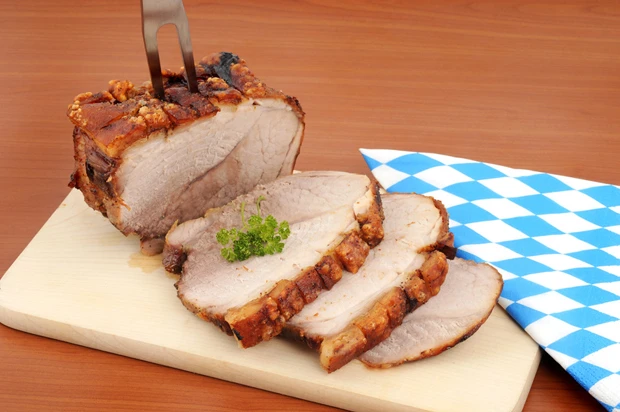 Bayrischer Schweinebraten