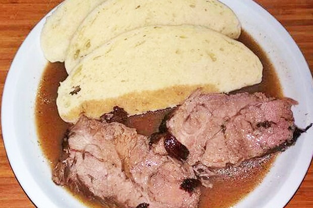 Schweinebraten mit Bier