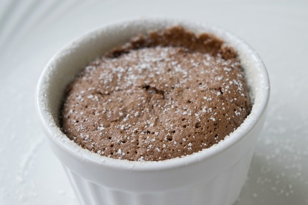 Schokoladensouffle aus dem Dampfgarer