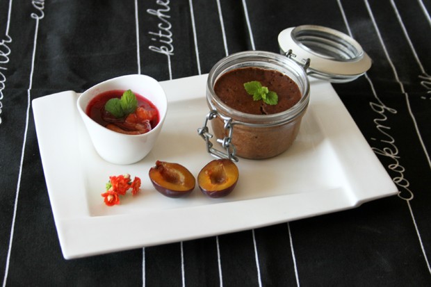 Schokoladensouffle aus dem Dampfgarer