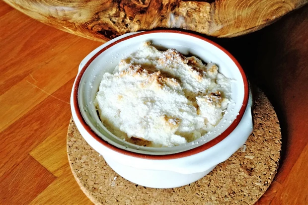Apfelsouffle