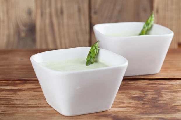 Spargelmousse