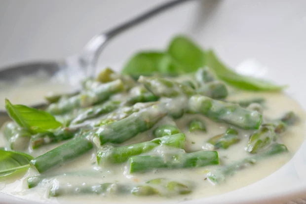 Spargelragout