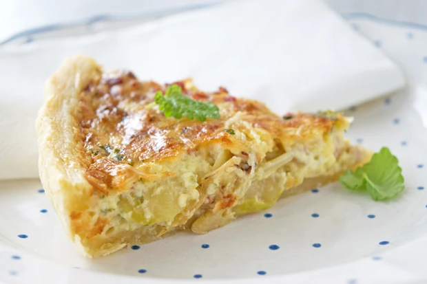 Spargelquiche