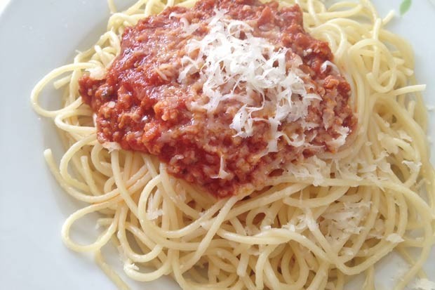 Spaghetti Bolognese