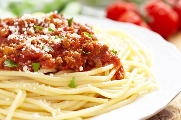 Spaghetti Bolognese aus Italien