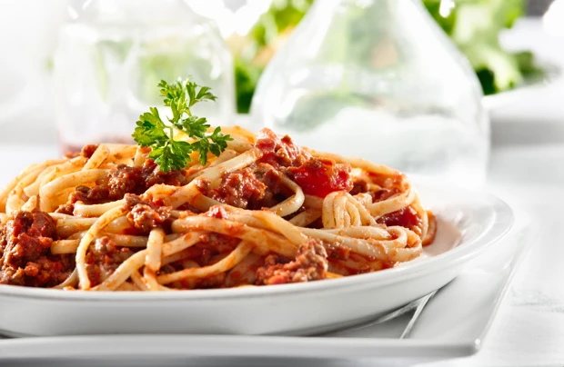 Italienische Spaghetti Bolognese