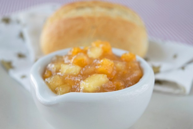 Marillen-Kürbis-Marmelade
