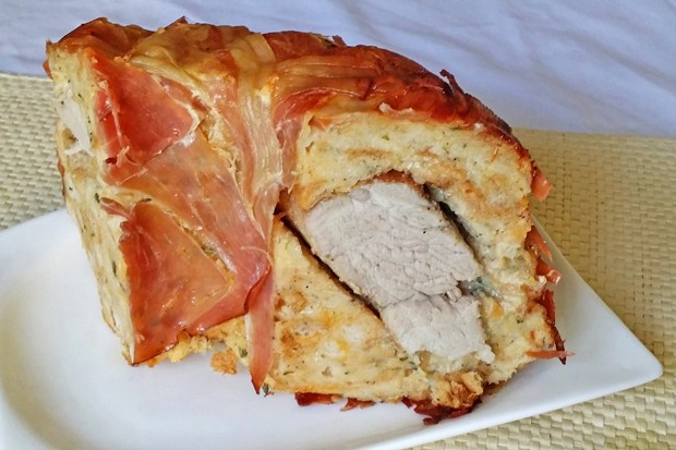 Lungenbraten Guglhupf