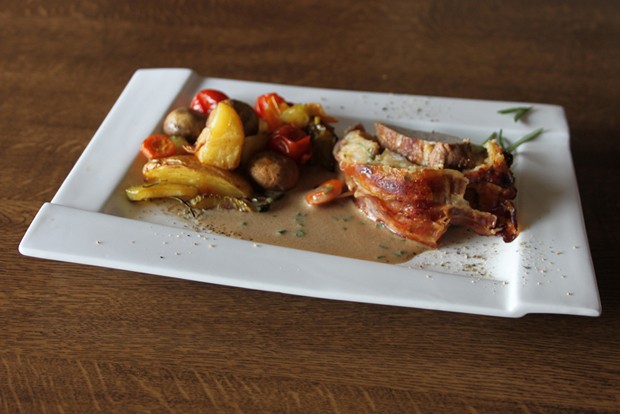 Lungenbraten Guglhupf