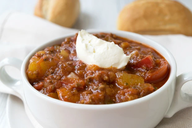 K&uuml;rbis-Chili
