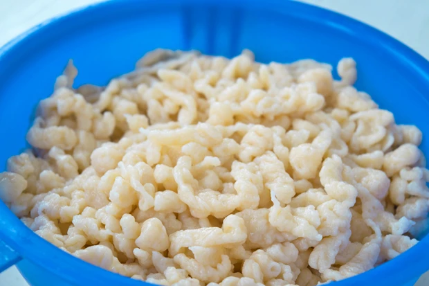 Schneller Sp&auml;tzleteig
