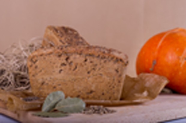 Kürbis-Olivenbrot