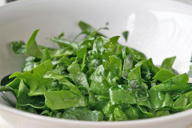 Spinatsalat