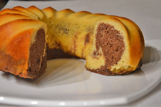 Marmorkuchen mit Stevia