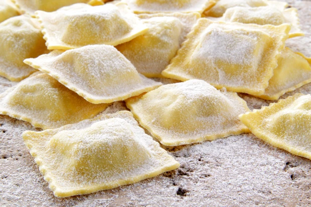 Ravioli-Grundteig