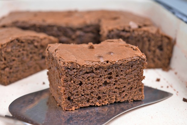 Schnelle Schokoschnitte