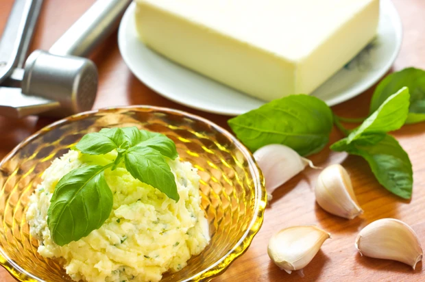 Knoblauchbutter