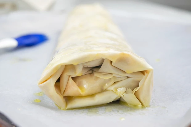 Strudelteig nach Omas Rezept
