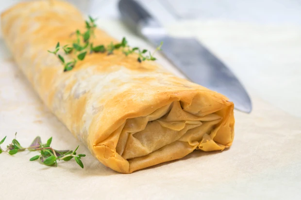Einfacher Strudelteig
