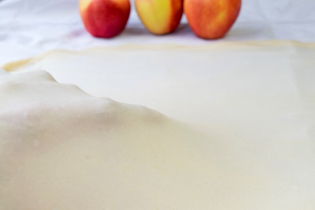 Apfelstrudelteig