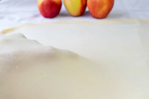 Apfelstrudelteig