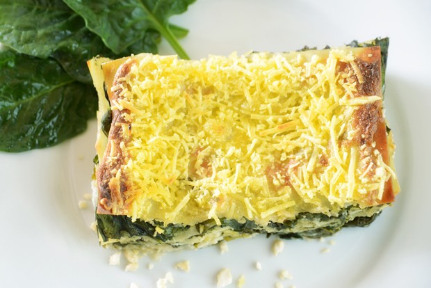Spinatlasagne