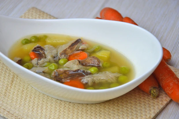 Parasolsuppe